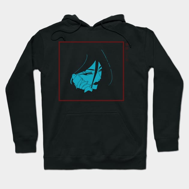 Call Me 4 Hoodie by RAdesigns